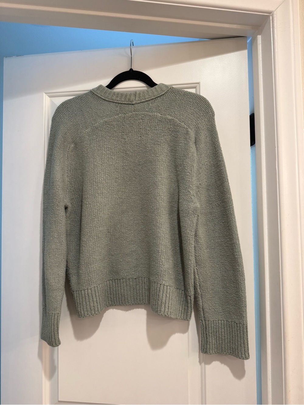 Abercrombie & Fitch Madeline Textured Crew Sweater - Picture 5 of 6